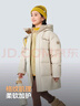 波司登（BOSIDENG）25新款羽絨服男女兒童中長(cháng)款5A抗菌4防連帽加厚外套T250246914DS 【店長(cháng)推薦】燕麥色|7185 170 /88A 曬單實(shí)拍圖