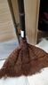 匠藝人老式棕櫚軟毛掃把家用單個(gè)加厚大號掃地笤帚掃客廳地磚鬃毛大掃帚 【1號】紫竹大掃把 曬單實(shí)拍圖