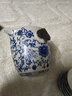 不拙汝窯戶(hù)外旅行茶具套裝便攜式旅游茶具快客杯青花瓷祥如快客杯 曬單實(shí)拍圖