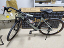 Jeep吉普礫石公路車(chē)自行車(chē)25款鋁合金瓜車(chē)碟剎變速男女成人代步-GRone 魅影灰-鋁架彎把-避震前叉-40C【預售】 700C(建議身高170-190cm) 18速-剎變一體 曬單實(shí)拍圖