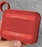 JBL GO4 音樂(lè )金磚四代 【國家補貼】藍牙音箱 戶(hù)外便攜音箱 電腦音響 禮物音箱 jbl go4 活力紅 曬單實(shí)拍圖