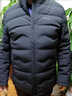 恒源祥品牌羽絨服男冬季2025新款高端輕薄立領(lǐng)爸爸冬裝男士保暖外套 klf08-2862黑色 M 170 適合體重(95-120斤) 曬單實(shí)拍圖