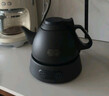 吉谷（K·KOU）電熱水壺304不銹鋼恒溫燒水壺熱水壺 家用保溫電水壺電茶壺0.8L 0.8L 【火山巖黑】沸點(diǎn)恒溫TA008B 曬單實(shí)拍圖