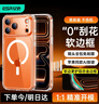 億色（ESR）【軟邊不傷機】適用iPhone17promax手機殼蘋(píng)果17promax保護套17pm鏡頭全包透明硅膠軟殼磁吸防摔 曬單實(shí)拍圖