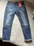 Levi's李維斯冬暖系列男士502標準版型復古休閑牛仔褲 中藍色 32 (32) 曬單實(shí)拍圖