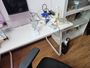 宅仕達 電腦桌簡(jiǎn)約臺式書(shū)桌辦公桌可移動(dòng)桌子學(xué)習桌家用電競桌DNZ-26 【加固款】120*60cm 曬單實(shí)拍圖