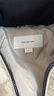 Calvin KleinJeans秋冬女士戶(hù)外休閑通勤印花ck可拆卸連帽鴨絨羽絨服外套 PED-奶茶咖 S 曬單實(shí)拍圖