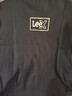 Lee標準版經(jīng)典圓領(lǐng)鐳射徽標Logo男士短袖T恤休閑潮流LMT0098114LE 黑色 M 曬單實(shí)拍圖