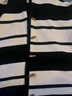 革曼孕婦裝春秋套裝2026時(shí)尚長(cháng)袖條紋針織孕婦外套遮肚上衣春秋兩件套 黑色條紋開(kāi)衫外套 M 曬單實(shí)拍圖