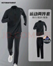 維多利亞旅行者健身衣服男女運動(dòng)套裝秋冬保暖跑步裝備晨跑服騎行緊身訓練速干衣 曬單實(shí)拍圖