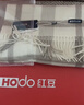 紅豆（Hodo）100%純羊毛女士圍巾格子保暖防寒披肩送女生圍脖生日禮物禮盒裝 曬單實(shí)拍圖
