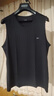 貓人（MiiOW）冰絲網(wǎng)眼背心男夏季薄款男士打底衫休閑百搭運動(dòng)無(wú)袖跨欄背心坎肩 曬單實(shí)拍圖