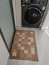 纖蘇（qiansu）浴室地墊吸水入戶(hù)廚房衛生間廁所進(jìn)門(mén)口防滑腳墊家用墊子 曬單實(shí)拍圖