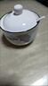 花沐禧燉罐陶瓷專(zhuān)用鍋煲湯燉鍋大容量隔水燉盅雙蓋燉排骨燉鴿子燉烏雞 4英寸愛(ài)的誓言 曬單實(shí)拍圖