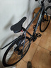 EG7公路車(chē)自行車(chē)男女士成年人破風(fēng)彎把山地車(chē)騎行變速輕競速賽單車(chē) 【通勤直把】霧灰【標準輪組】 M【165-180cm】 24速【經(jīng)典入門(mén)級】 曬單實(shí)拍圖