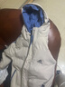 Y-3阿迪達斯三葉草羽絨服棉服男2025新款冬季加厚保暖連帽棉衣棉襖 阿迪達斯卡其 XL 120 阿迪達斯 建議體重120-140斤 曬單實(shí)拍圖