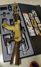 悍迪黃金AK47超高速尼龍版M4A1自動(dòng)突擊步槍水電動(dòng)連發(fā)單發(fā)兒童玩具槍 AK47-HD716E-長(cháng)約90CM 曬單實(shí)拍圖