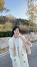 恒源祥羊毛圍巾女擋風(fēng)披肩女士保暖長(cháng)圍脖女生日禮物送媽媽 曬單實(shí)拍圖