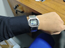 卡西歐（CASIO）G-SHOCK系列經(jīng)典小方塊街頭時(shí)尚運動(dòng)防水防震方形手表男送禮推薦 銀磚GMW-B5000D-1太陽(yáng)能+電波+藍牙 曬單實(shí)拍圖