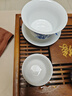 末都景德鎮手繪青花瓷器蓋碗茶杯單陶瓷大號三才碗功夫茶具家用泡茶碗 高風(fēng)亮節【180ML】 曬單實(shí)拍圖