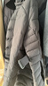KOLON SPORT/可隆戶(hù)外羽絨服 女士防風(fēng)防潑水中量鵝絨夾克 LKDJ5WTT44-BK 黑色 M 165/88A 曬單實(shí)拍圖