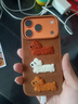 踏朵大紅色刺繡毛絨臘腸狗適用iPhone17promax手機殼新款蘋(píng)果17手拎皮繩16pro防摔高級感14女15pro可愛(ài) 三色毛絨小狗【單殼】 iPhone 17 Pro 曬單實(shí)拍圖