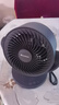 格力（GREE）【小旋風(fēng)】空氣循環(huán)扇電風(fēng)扇迷你小巧臺扇落地扇臺式桌面風(fēng)扇 FXT-15x66Bg3 曬單實(shí)拍圖
