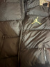 Jordan 耐克AJ童裝兒童羽絨服2025冬季男童女童連帽羽絨上衣保暖外套 曬單實(shí)拍圖