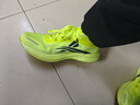 沃蘭迪全運冠軍同款火箭氣墊跑鞋學(xué)生體考馬拉松運動(dòng)鞋田徑透氣防滑休閑 檸檬綠 41 曬單實(shí)拍圖