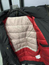 謙集（QIANJI）高端男款羽絨服冬季寬松連帽加厚保暖沖鋒衣戶(hù)外休閑鴨絨工裝外套 黑色【填充90白鴨絨】 L 適合115-135斤穿 曬單實(shí)拍圖