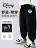 迪士尼童裝兒童休閑衛褲2025春秋款卡通可愛(ài)女童運動(dòng)褲開(kāi)學(xué)百搭男童褲子 曬單實(shí)拍圖