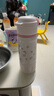 格非爾（Good fell）史努比兒童保溫杯小學(xué)生上學(xué)專(zhuān)用三飲杯便攜飲水陶瓷內膽吸管水壺 凱蒂貓450ml【316陶瓷覆層內膽+一杯三飲】贈清潔工具 曬單實(shí)拍圖