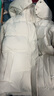 雅鹿短款羽絨服2025新款冬季純色百搭可拆卸帽面包服小個(gè)子冬裝外套 曬單實(shí)拍圖