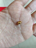 菜百首飾 黃金金種子 足金Au999.9小元寶 單顆 小元寶3克 曬單實(shí)拍圖