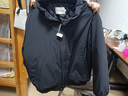 至唯美式立領(lǐng)工裝棉衣男25秋冬季新款潮牌百搭情侶棉襖外套加厚保暖衫 黑色 XL 【推薦125-145斤】 曬單實(shí)拍圖