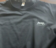 JEEP SPIRIT吉普衛衣男春季男士衛衣圓領(lǐng)上衣服休閑T恤男裝 黑色 2XL 曬單實(shí)拍圖
