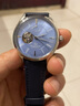東方星（ORIENT STAR）手表自動(dòng)機械男表東方表雙獅表大師日韓表商務(wù)腕表禮物 曬單實(shí)拍圖