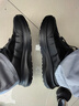 百思圖25冬商場(chǎng)同款織物男鞋（絨里）17100DM5 黑色絨里 41 曬單實(shí)拍圖