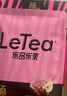 樂(lè )品樂(lè )茶LeTea桃膠玫瑰花茶葉紅棗女生花果茶補水熱飲秋冬養生茶包100g 【花香蜜韻】桃膠玫瑰美人茶10包 曬單實(shí)拍圖