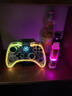 栢啟歆適用于Switch Pro透明無(wú)線(xiàn)游戲手柄藍牙2.4G多平臺PC蘋(píng)果NS安卓Steam電腦RGB震動(dòng)喚醒連發(fā)水晶外殼 S03透明RGB炫彩無(wú)線(xiàn)手柄【多平臺可用】 曬單實(shí)拍圖