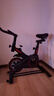 動(dòng)感單車(chē)家用款室內自行車(chē)靜音禮品男女鍛煉器材運動(dòng)腳踏健身器材 經(jīng)典款-黑紅色 曬單實(shí)拍圖