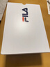 斐樂(lè )（FILA）官方女鞋老爹鞋運動(dòng)鞋鞋子蕨草厚底休閑鞋 豆腐白/瑚草綠-TS 37.5 曬單實(shí)拍圖