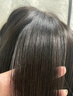 千絲雅假發(fā)女士全頭套真人發(fā)絲隱形自然蓬松鎖骨發(fā)高端全真發(fā)可扎假發(fā)套 雙遞針【自然色】30cm 中發(fā) 法式劉?？?曬單實(shí)拍圖