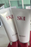 SK-II女士溫和潔面120g氨基酸洗面奶sk2化妝品護膚品套裝生日禮物女 曬單實(shí)拍圖