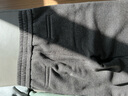 九分毛呢褲女煙管褲秋冬新款加絨加厚窄版直筒褲女小個(gè)子寬松休閑 深灰加絨冬款 L 碼28碼二尺一 曬單實(shí)拍圖