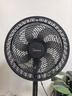 美的（Midea）電風(fēng)扇家用七葉遙控定時(shí)大風(fēng)力落地扇宿舍臥室低噪輕音臺式立式搖頭空氣循環(huán)電扇 SAH30ADR【店長(cháng)推薦丨射頻遙控】 曬單實(shí)拍圖