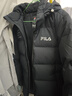 FILA 斐樂(lè )官方情侶羽絨服2025年冬時(shí)尚休閑連帽上衣男女同款保暖外套 曬單實(shí)拍圖