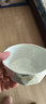 影青語(yǔ)茉花開(kāi)米飯碗4.5英寸加厚防燙牡丹花吃飯碗陶瓷碗 影青語(yǔ)茉花開(kāi)10個(gè)4.5英寸碗 曬單實(shí)拍圖