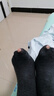 貓人女士加絨打底褲秋冬款小高個(gè)子壓力瘦腿襪高腰深灰色連褲襪可外穿 【深灰色+黑色】 2條 均碼 -深冬【適合-10-0℃】連褲款 曬單實(shí)拍圖