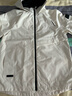 水孩兒（SOUHAIT）童裝男童女童三防外套2025春秋風(fēng)衣百搭 米白色 175 曬單實(shí)拍圖